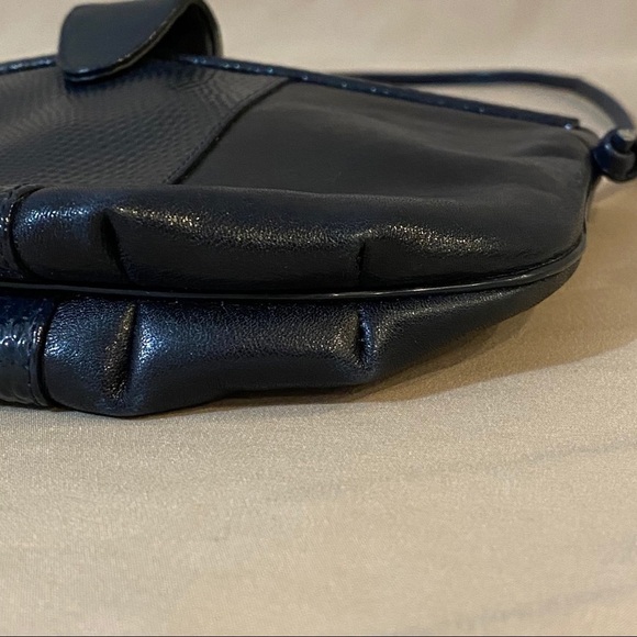 Vintage Koret Shoulder Bag Blue - Picture 5 of 14